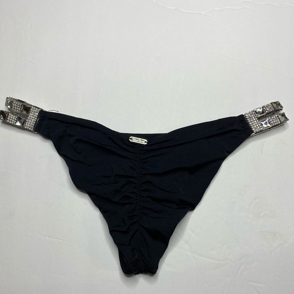 Beach Bunny Cosmic Crystal Rhinestone Bikini Bottom - Picture 5 of 8
